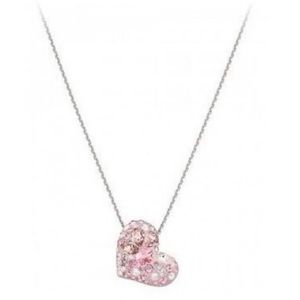 Swarovski heart Necklace